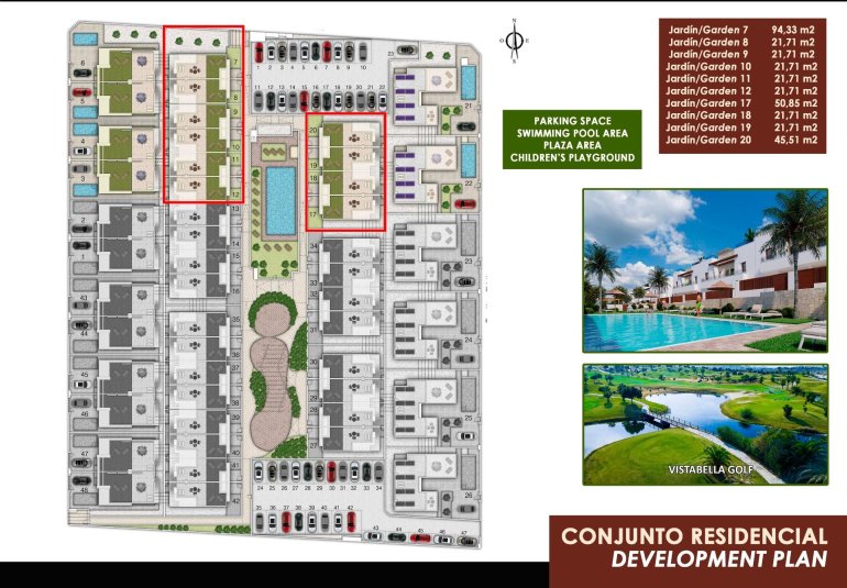 Rynek Pierwotny - Town House -
Orihuela - Vistabella Golf