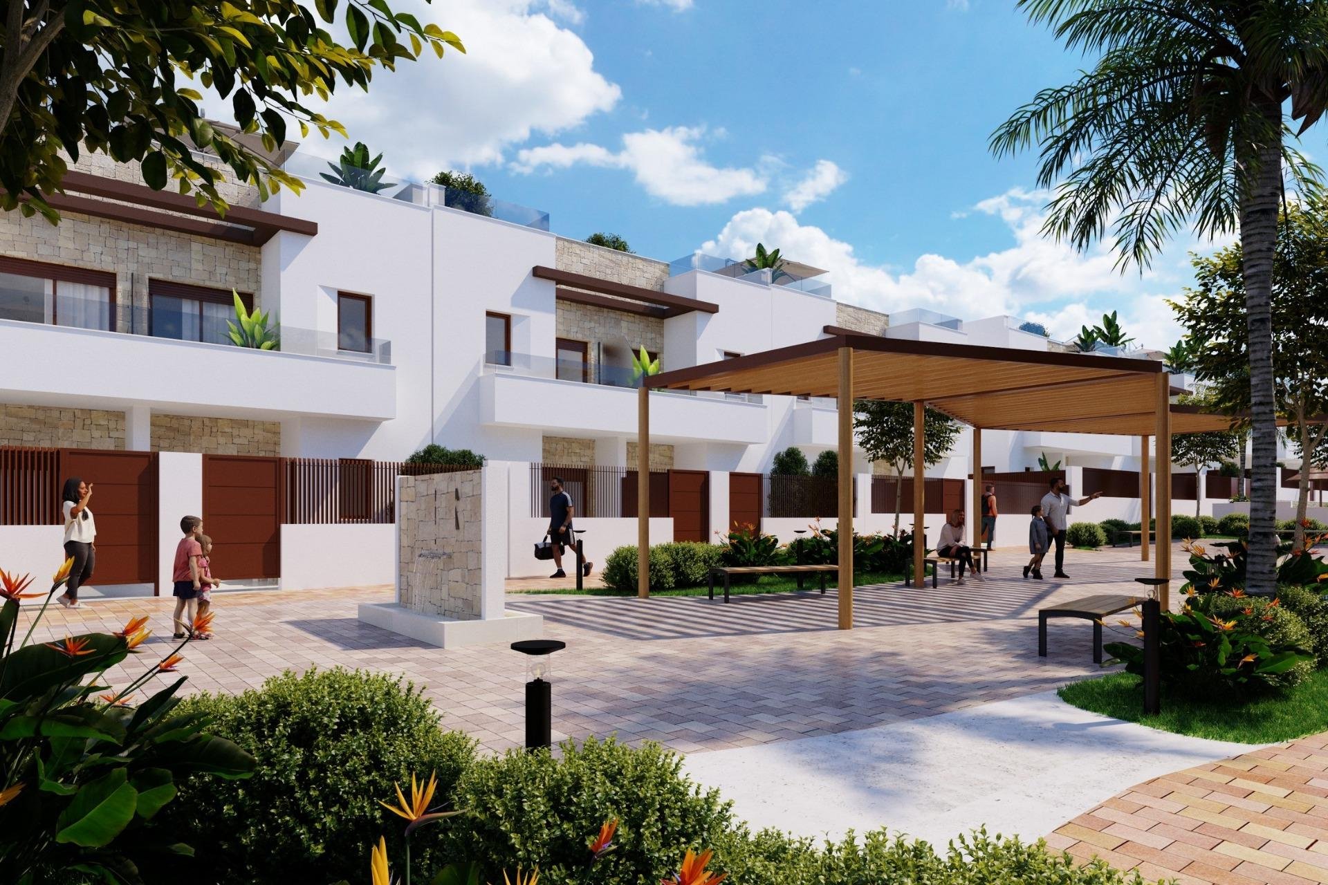 Rynek Pierwotny - Town House -
Orihuela - Vistabella Golf
