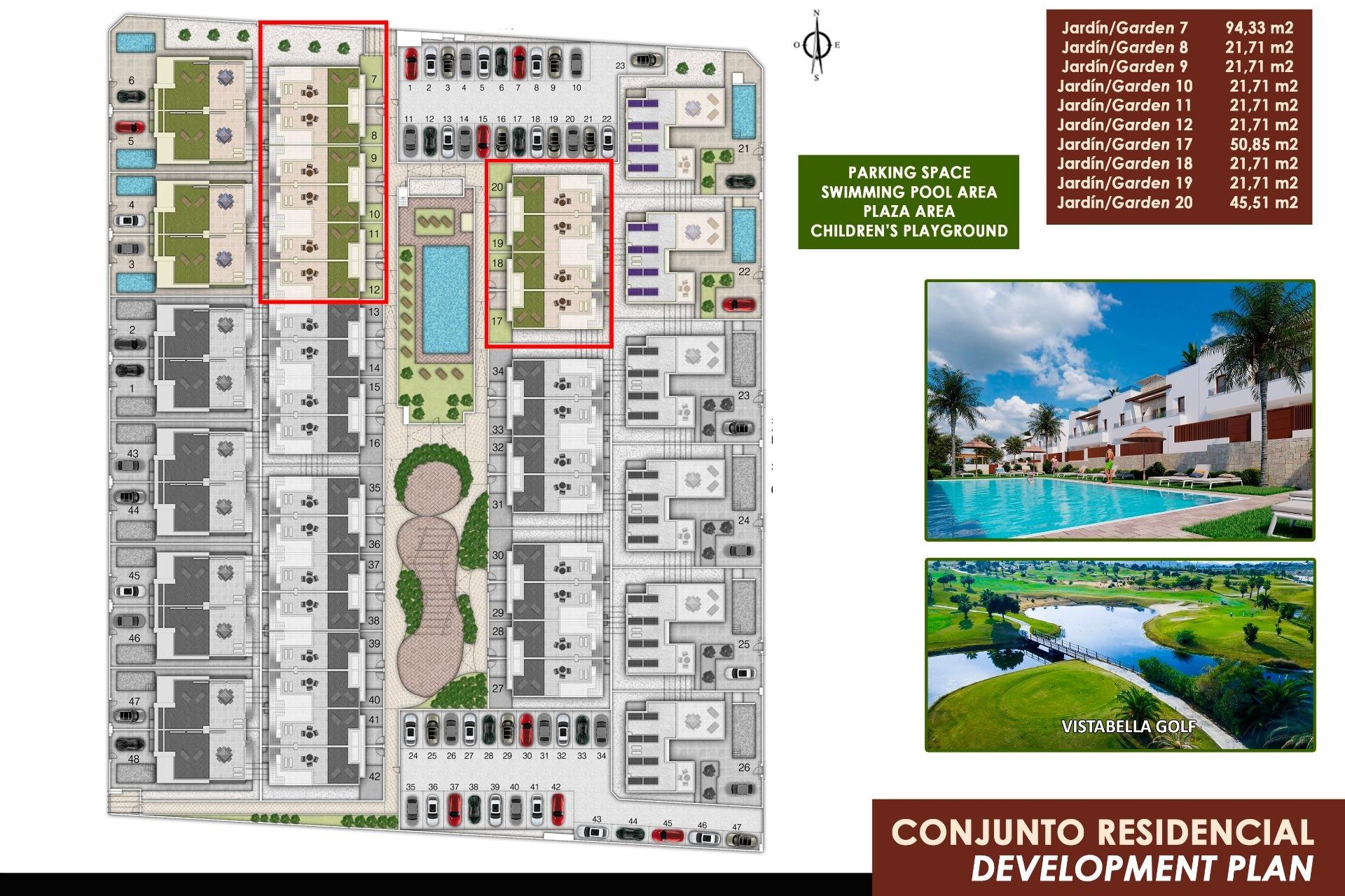 Rynek Pierwotny - Town House -
Orihuela - Vistabella Golf
