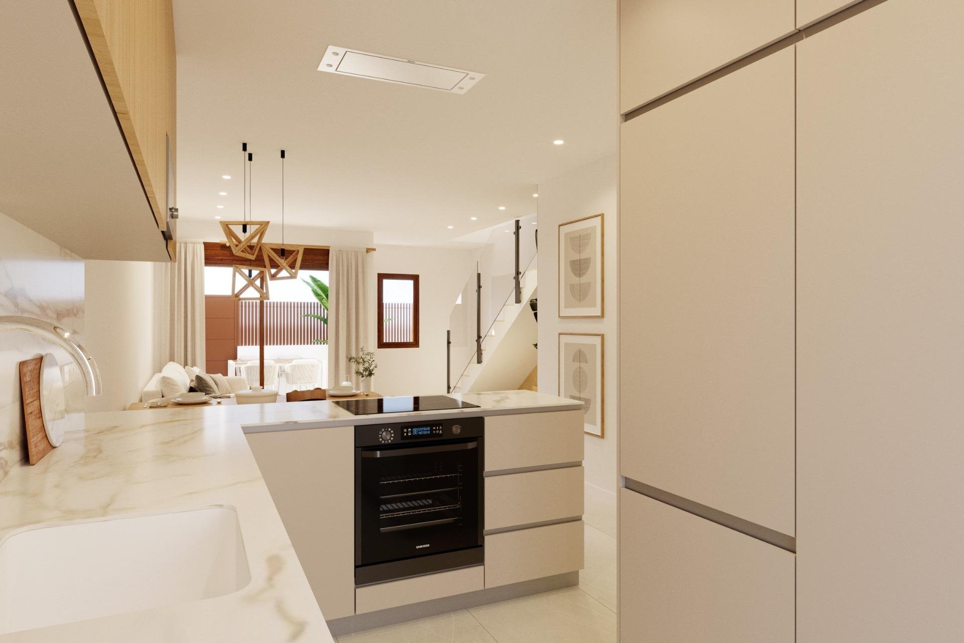 Rynek Pierwotny - Town House -
Orihuela - Vistabella Golf