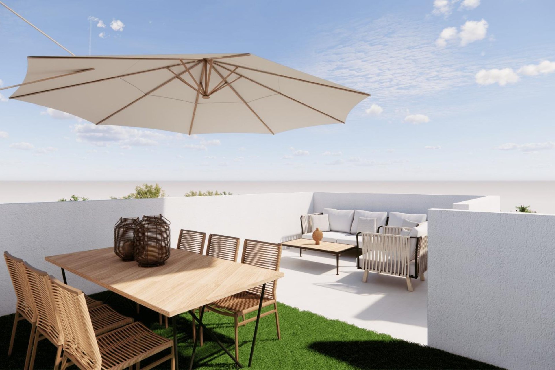 Rynek Pierwotny - Town House -
Pilar de la Horadada - Barrio los Segundas