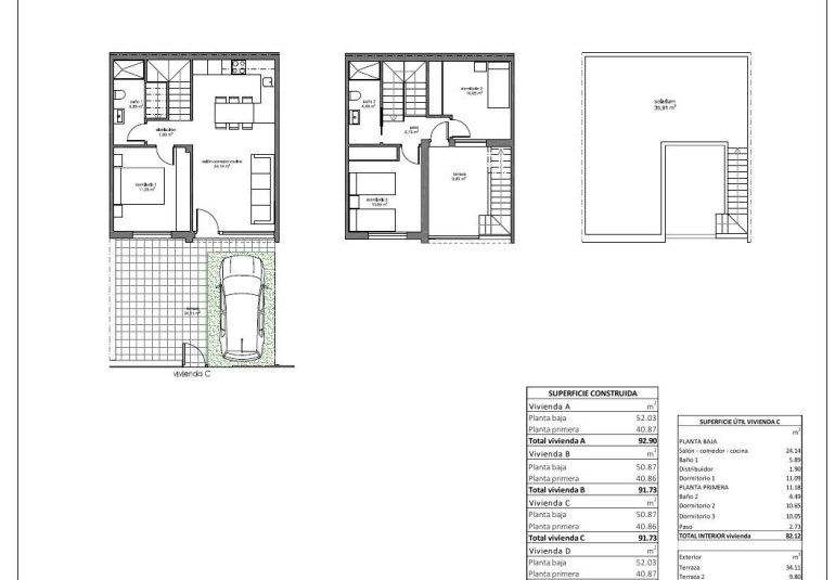Rynek Pierwotny - Town House -
Pilar de la Horadada - Barrio los Segundas