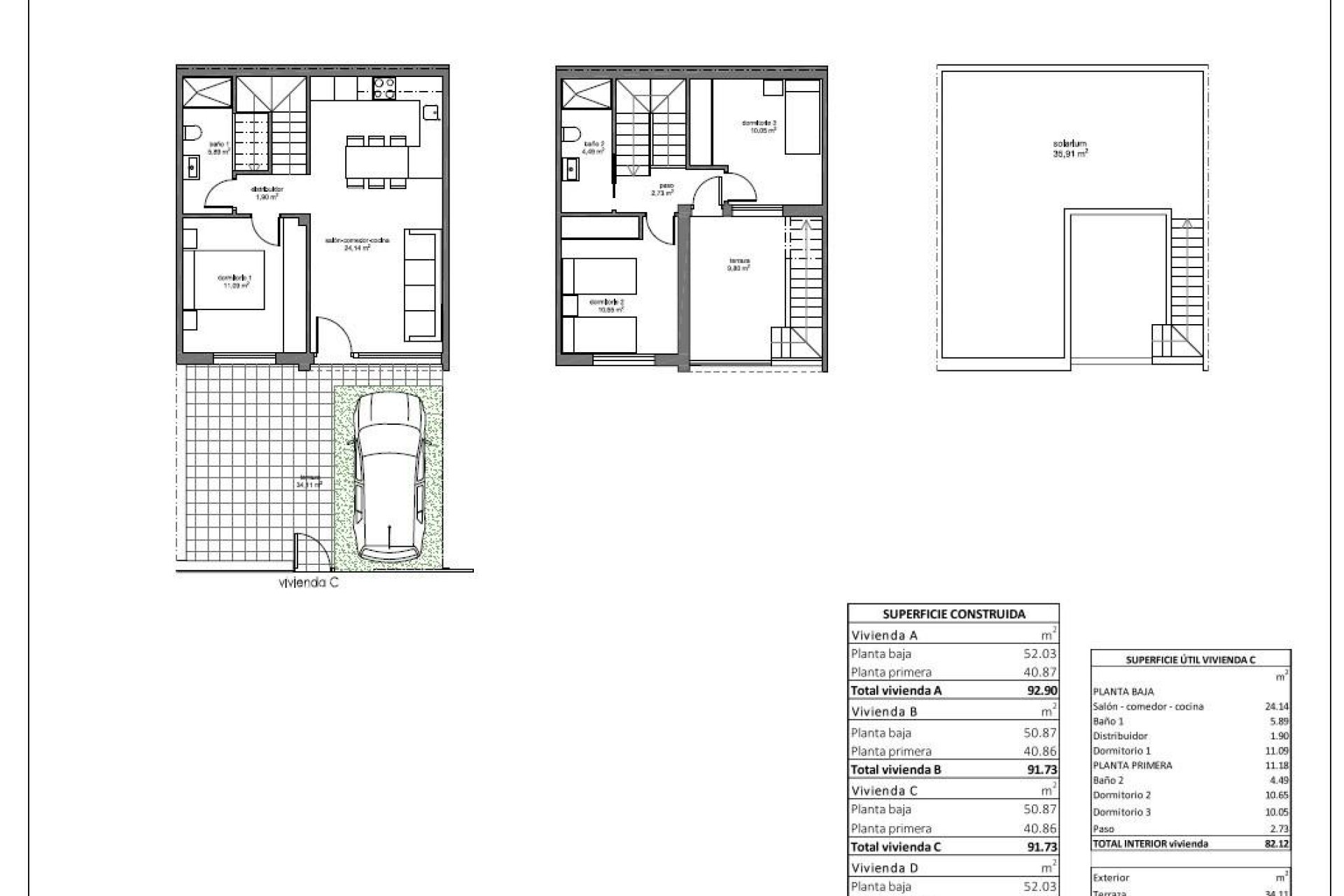 Rynek Pierwotny - Town House -
Pilar de la Horadada - Barrio los Segundas