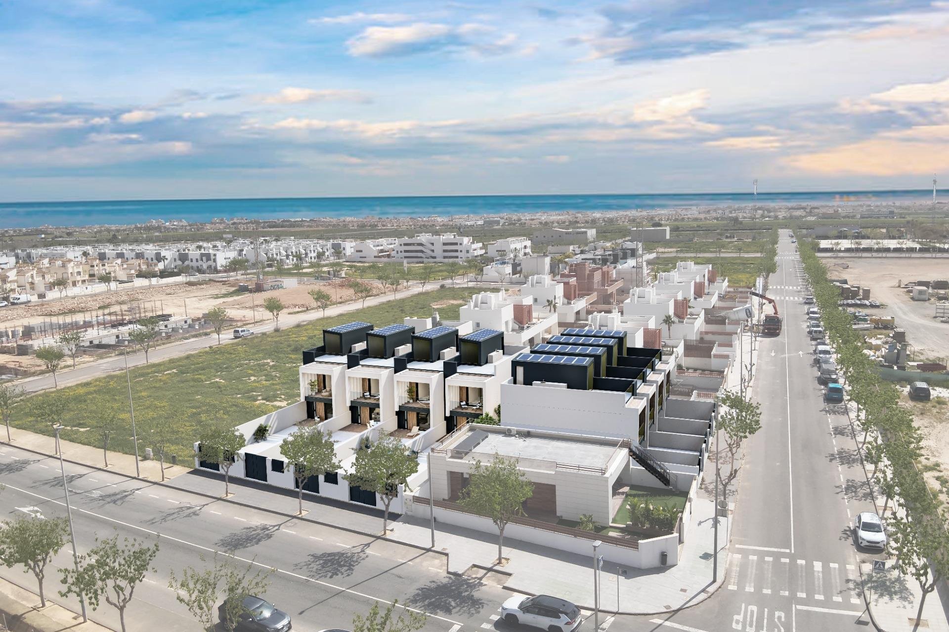 Rynek Pierwotny - Town House -
Pilar de la Horadada - Lo Monte