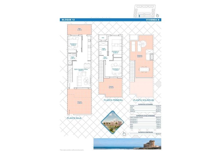 Rynek Pierwotny - Town House -
Pilar de la Horadada - Lo Monte