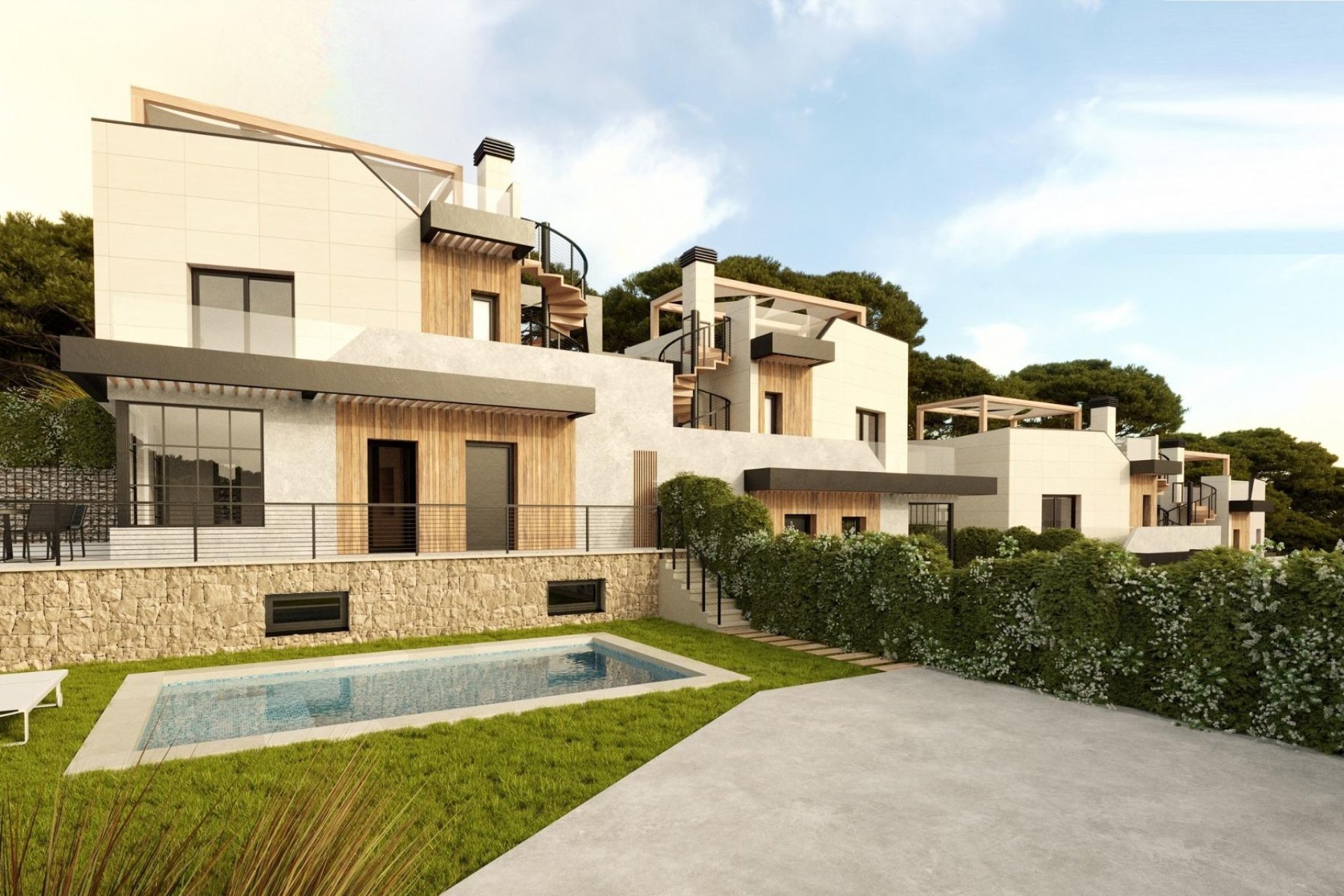 Rynek Pierwotny - Town House -
Polop - PAU1