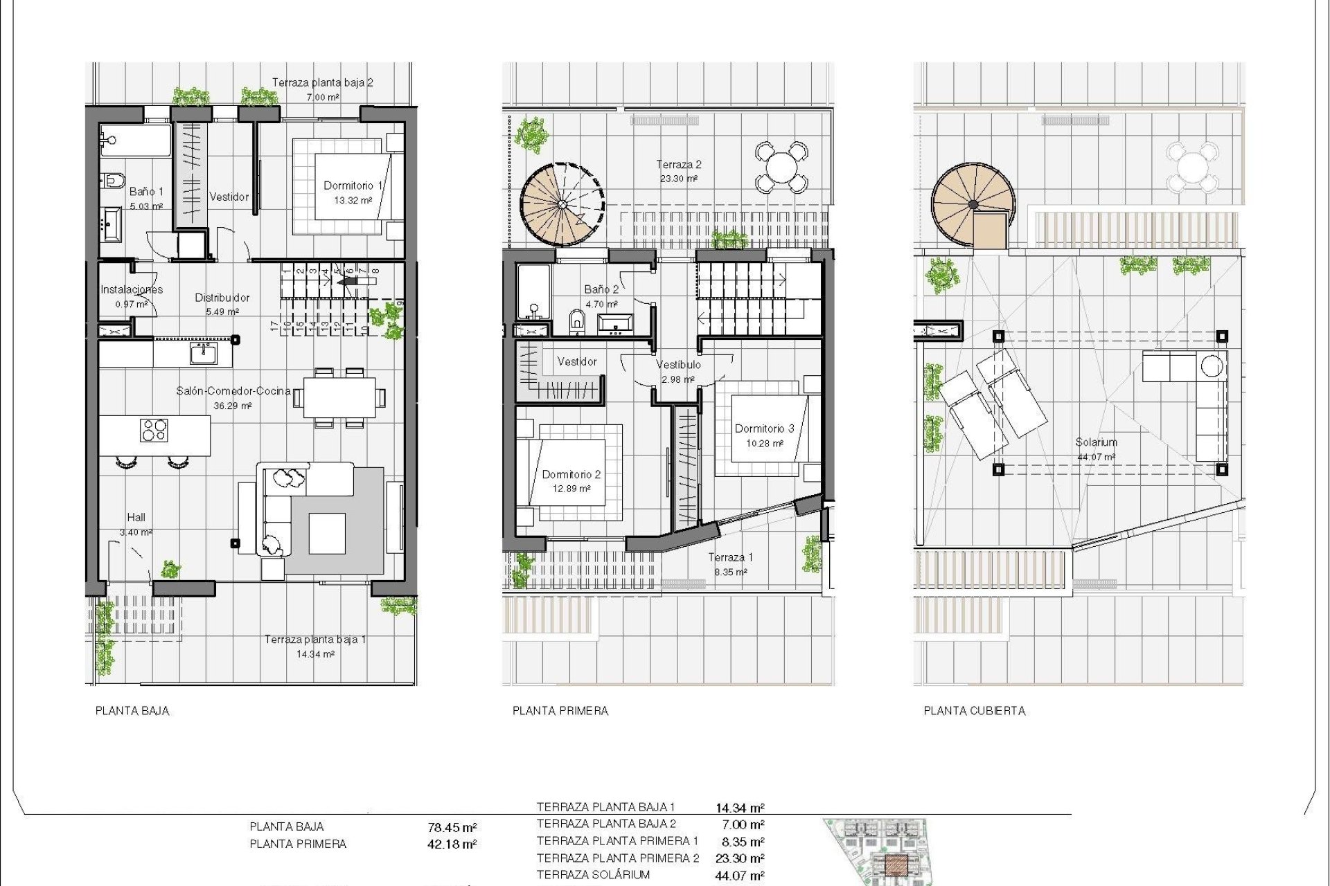 Rynek Pierwotny - Town House -
Polop - PAU1