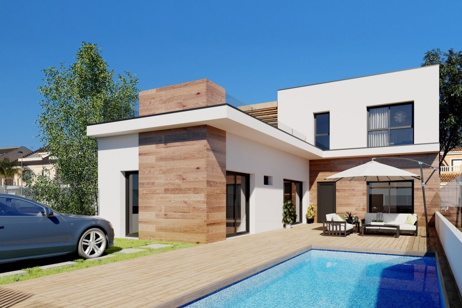 Rynek Pierwotny - Town House -
San Javier - Parque del doce