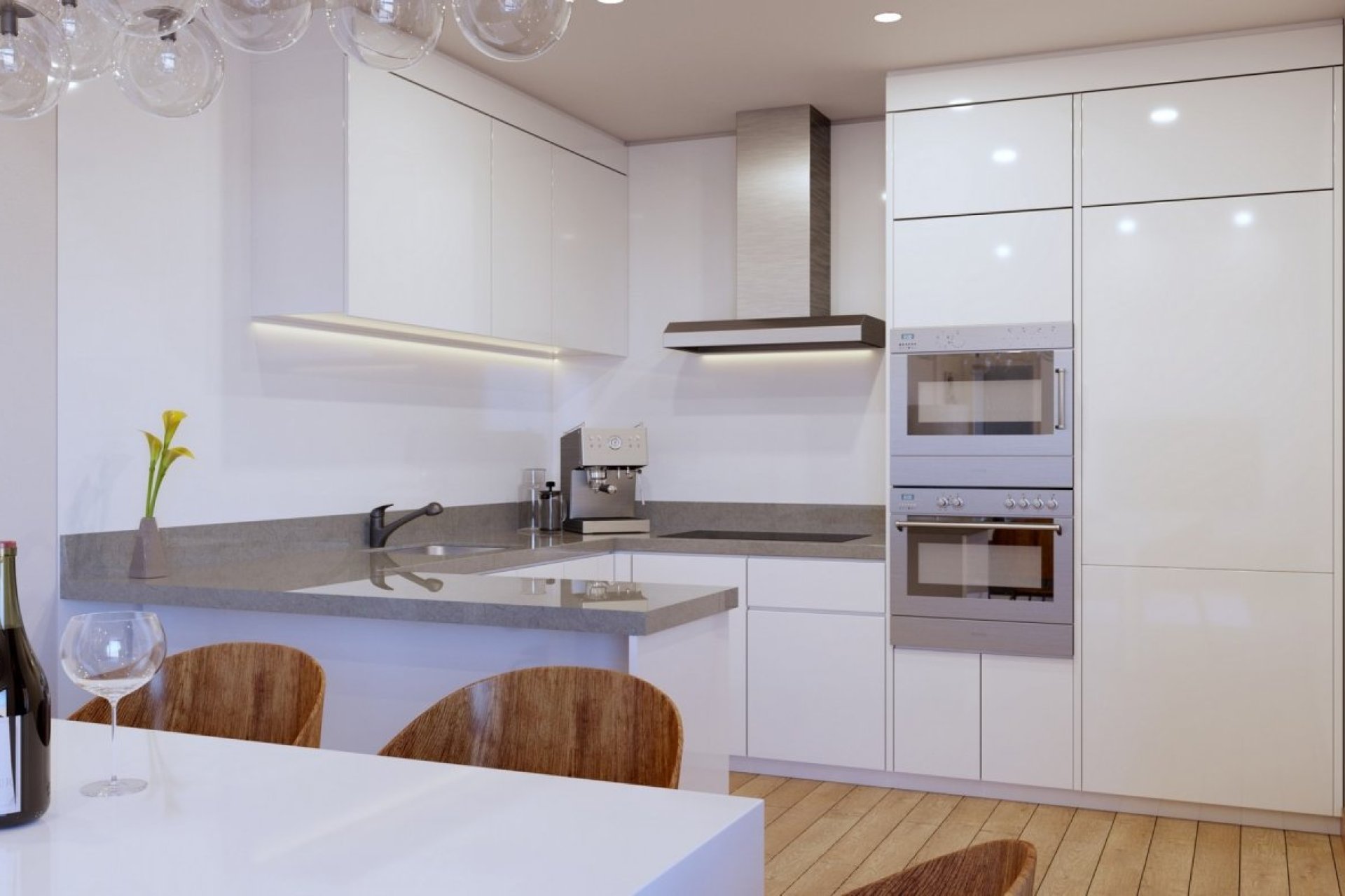 Rynek Pierwotny - Town House -
San Javier - Parque del doce