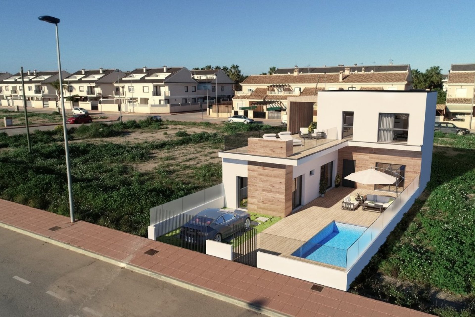 Rynek Pierwotny - Town House -
San Javier - Parque del doce