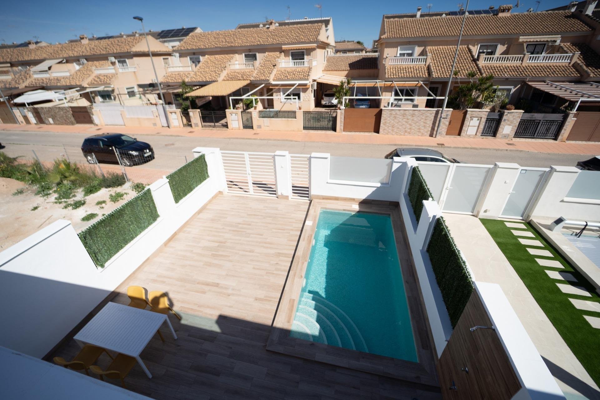 Rynek Pierwotny - Town House -
San Javier - Parque del doce