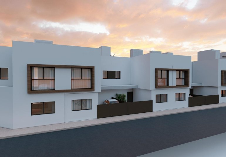 Rynek Pierwotny - Town House -
San Javier - pueblo