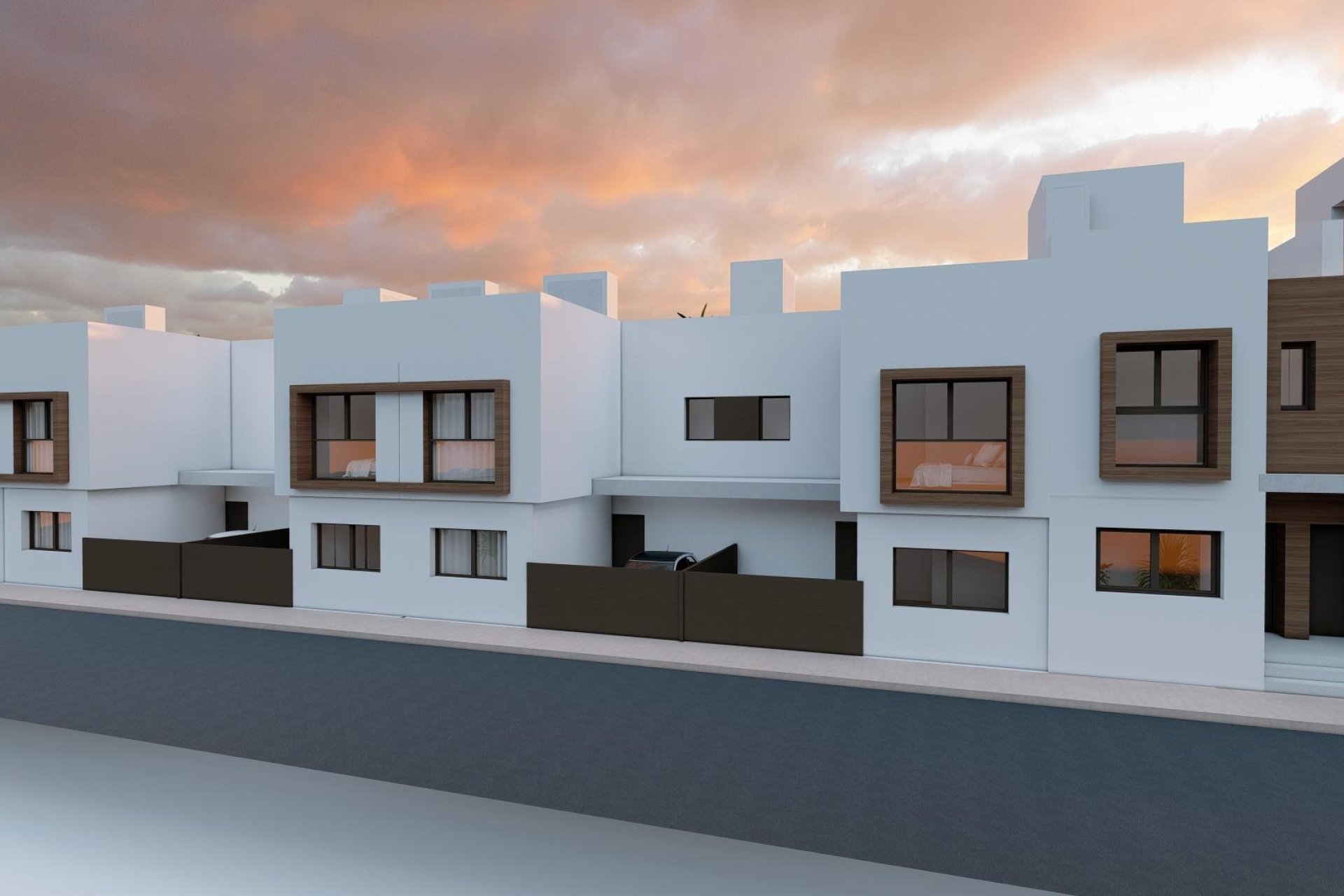 Rynek Pierwotny - Town House -
San Javier - pueblo