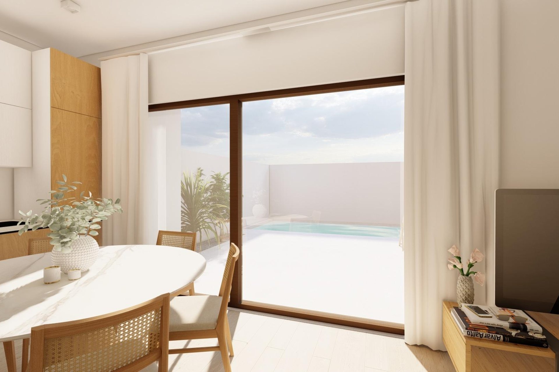 Rynek Pierwotny - Town House -
San Javier - pueblo
