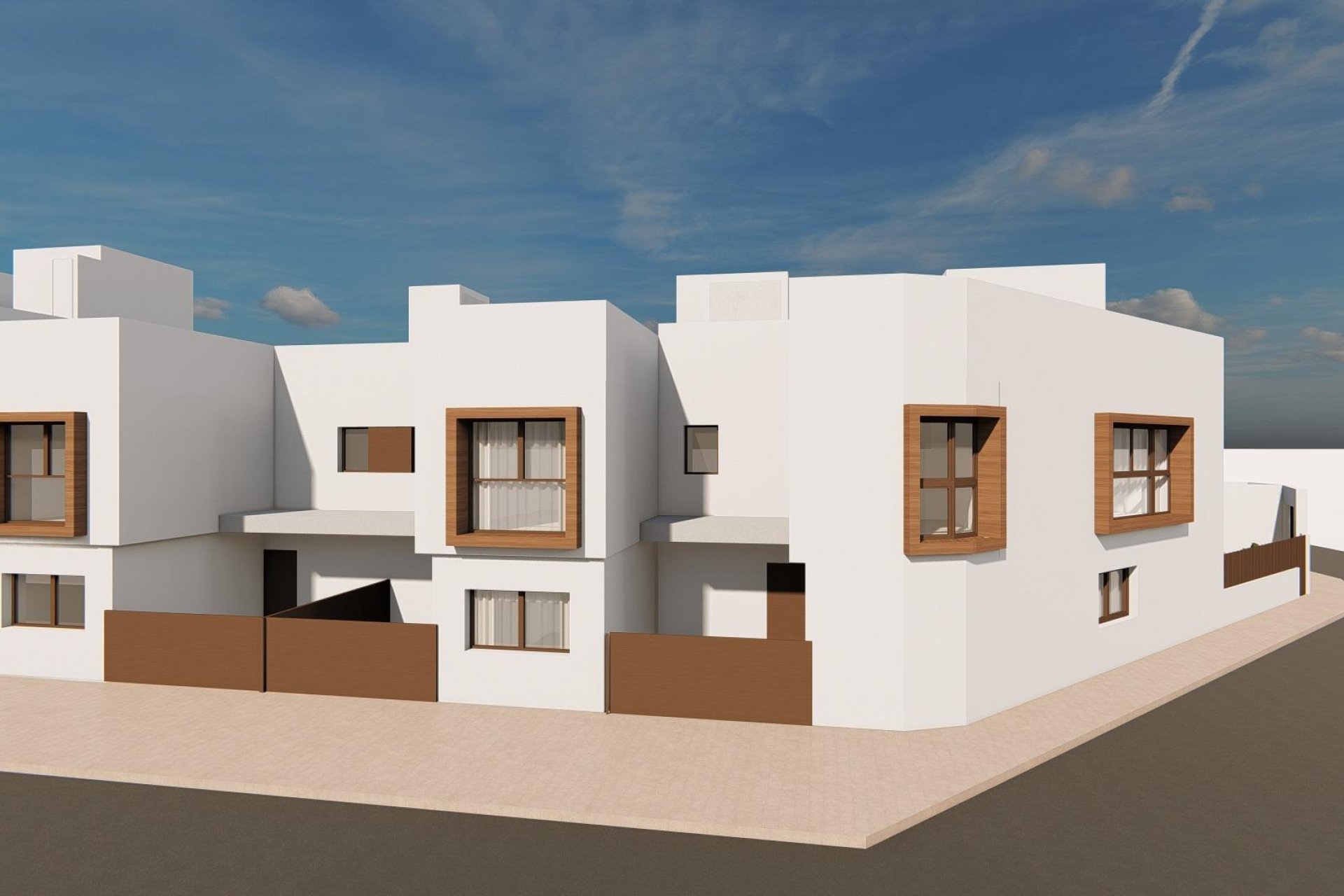 Rynek Pierwotny - Town House -
San Javier - pueblo