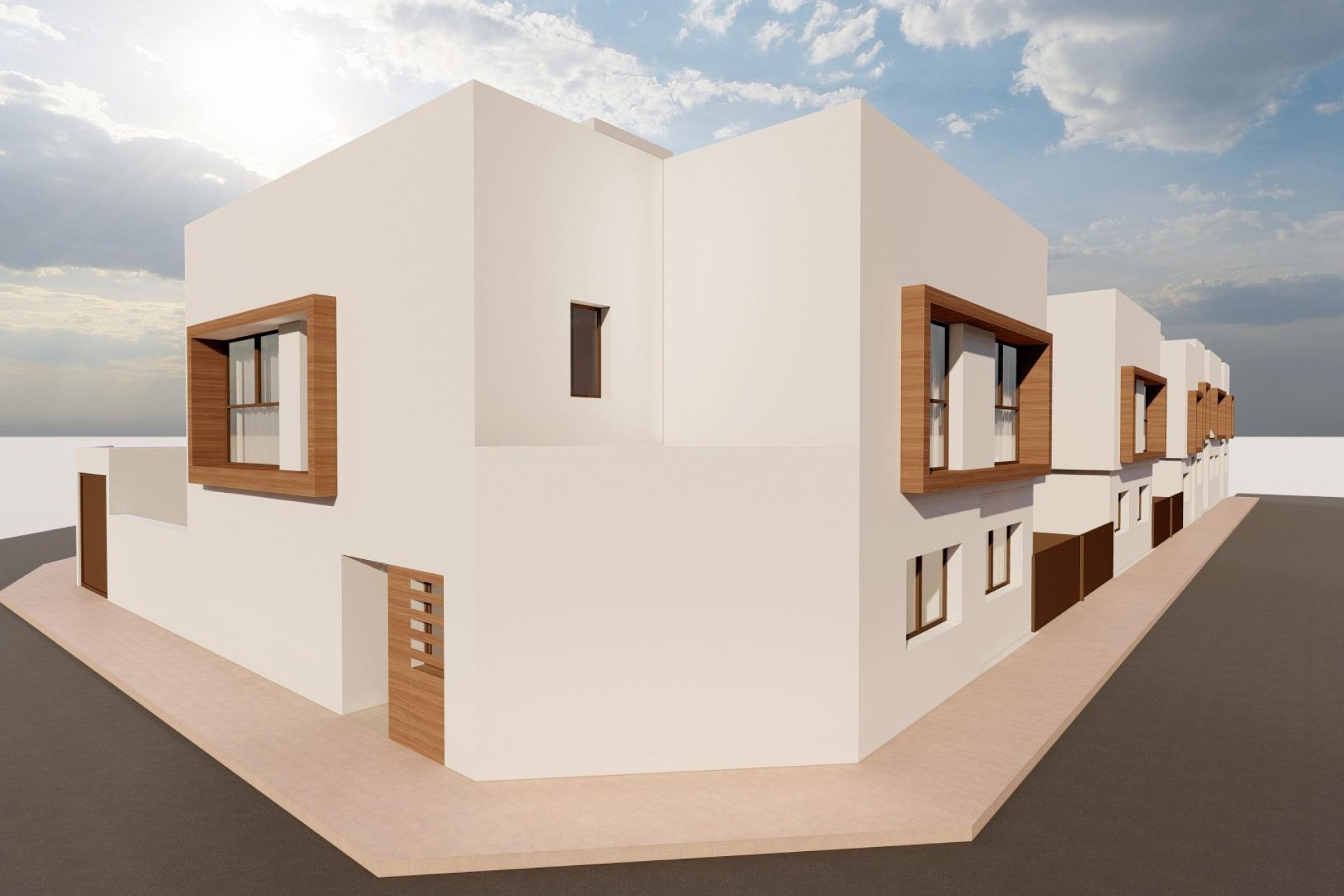 Rynek Pierwotny - Town House -
San Javier - pueblo