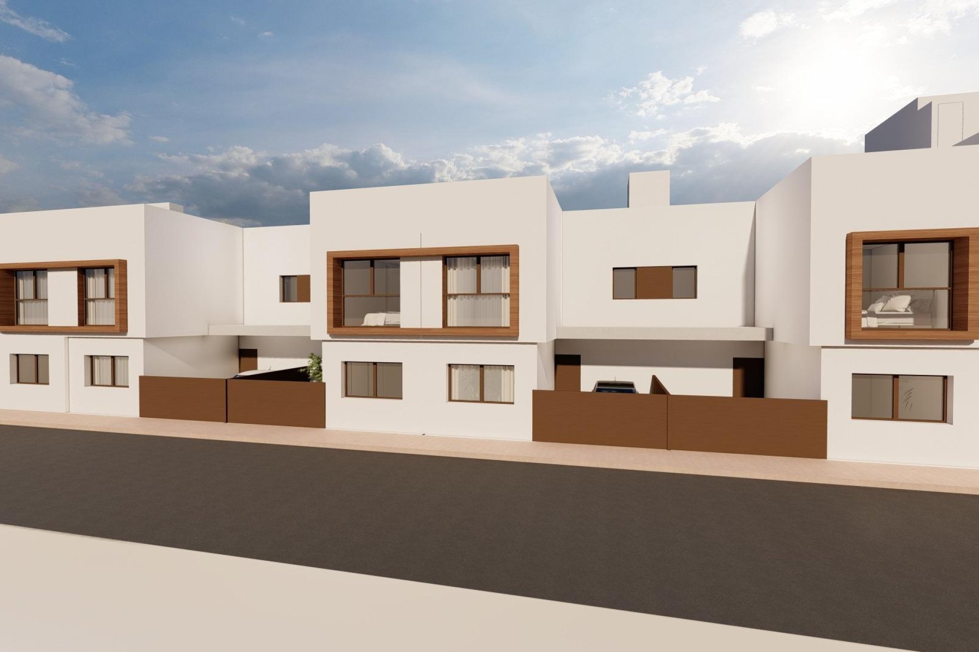 Rynek Pierwotny - Town House -
San Javier - pueblo