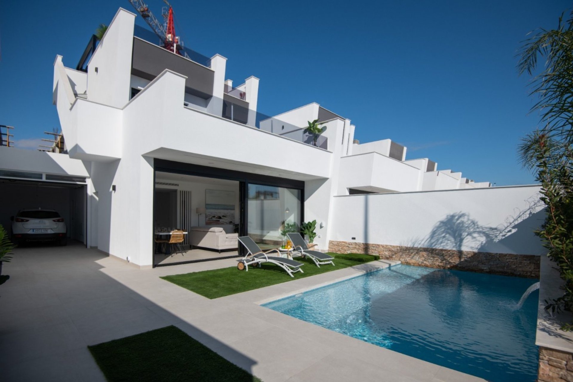 Rynek Pierwotny - Town House -
San Javier - Santiago de la Ribera