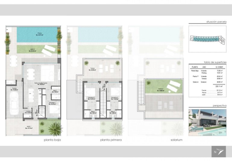 Rynek Pierwotny - Town House -
San Javier - Santiago de la Ribera