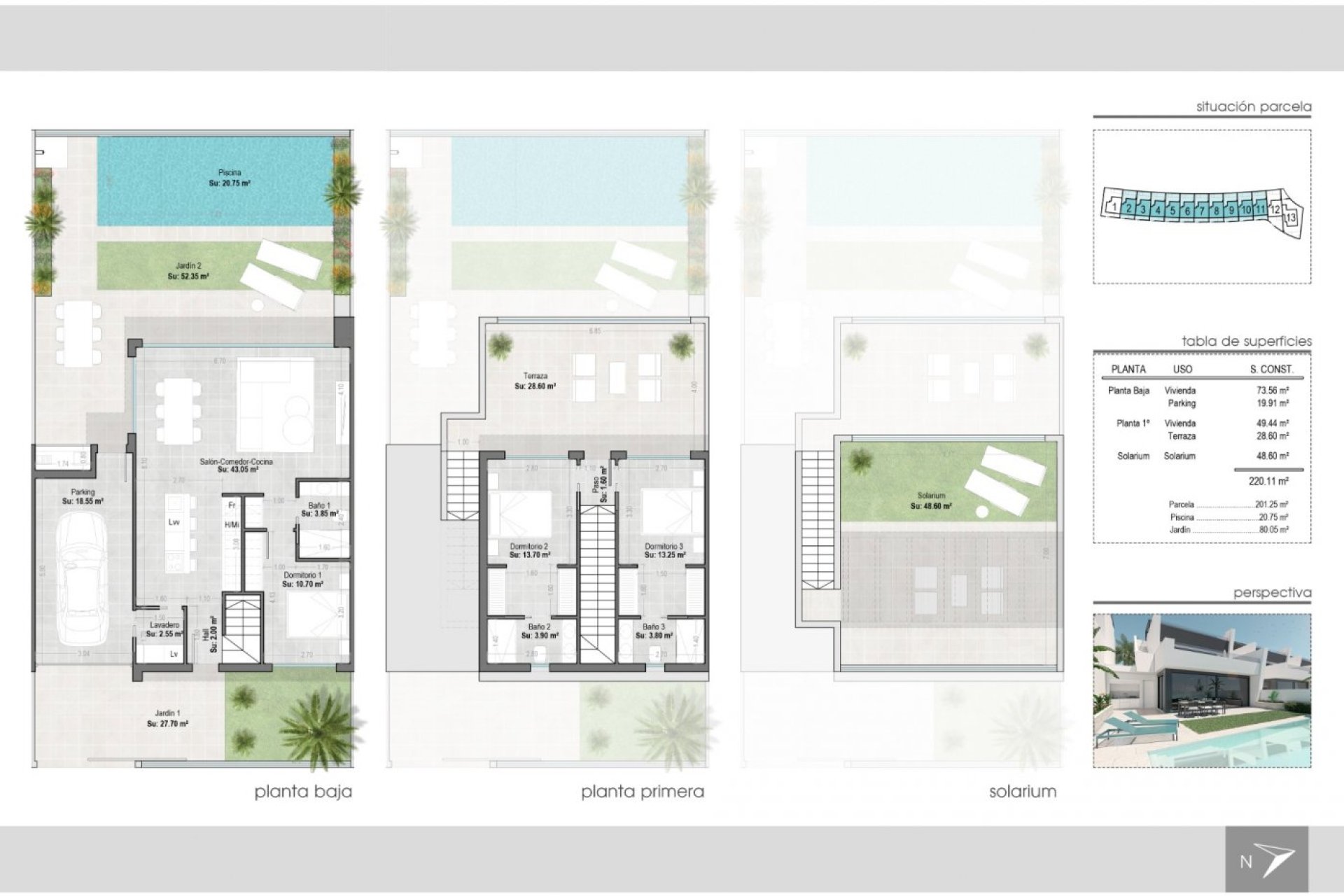 Rynek Pierwotny - Town House -
San Javier - Santiago de la Ribera