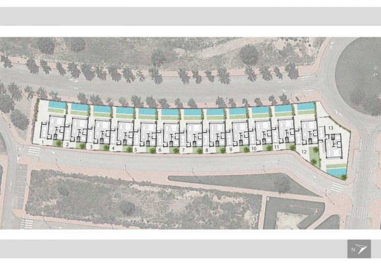 Rynek Pierwotny - Town House -
San Javier - Santiago de la Ribera