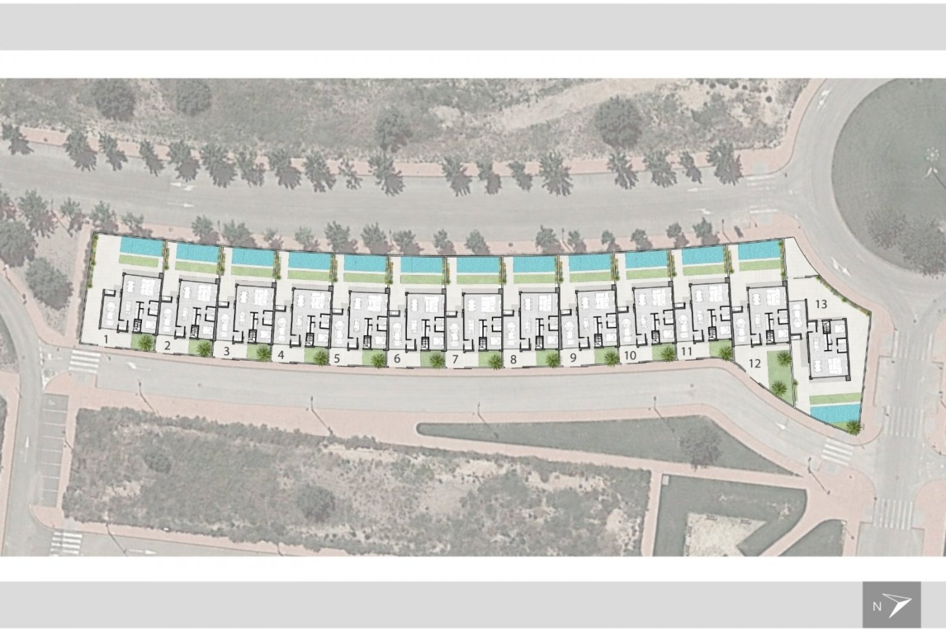 Rynek Pierwotny - Town House -
San Javier - Santiago de la Ribera