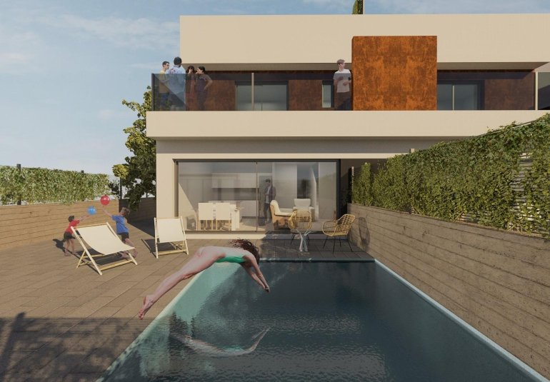 Rynek Pierwotny - Town House -
San Javier - Santiago de la Ribera