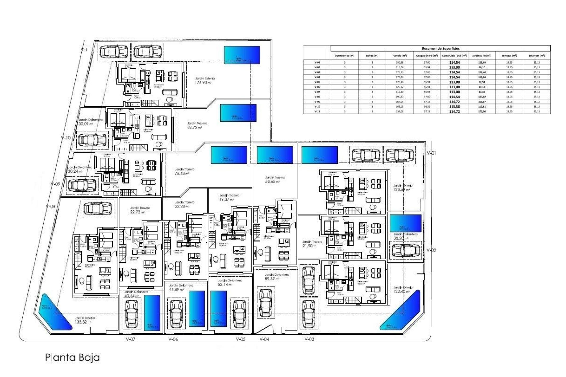 Rynek Pierwotny - Town House -
San Javier - Santiago de la Ribera