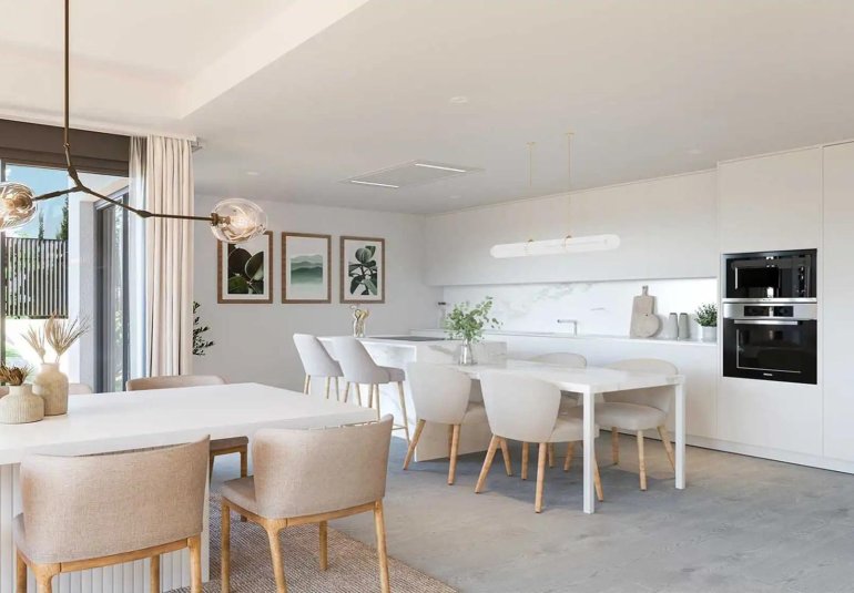 Rynek Pierwotny - Town House -
San Juan Alicante - Cabo De Las Huertas