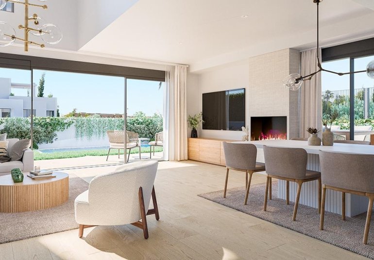 Rynek Pierwotny - Town House -
San Juan Alicante - Cabo De Las Huertas