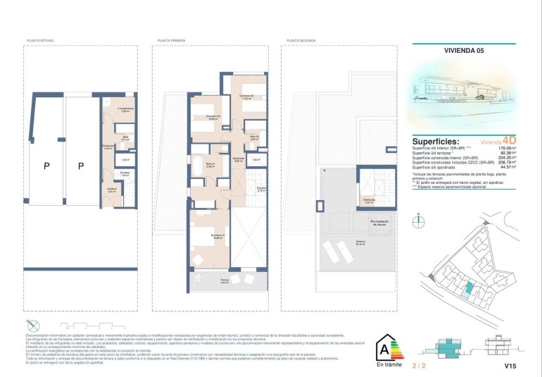 Rynek Pierwotny - Town House -
San Juan Alicante - Cabo De Las Huertas