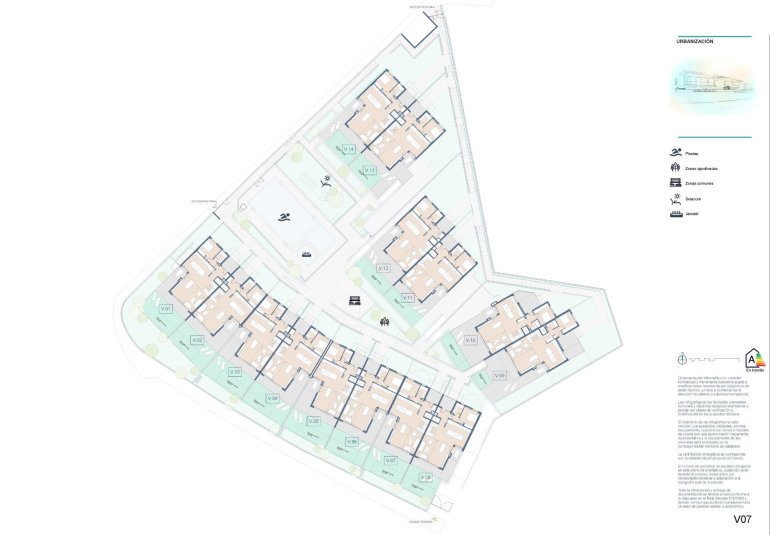 Rynek Pierwotny - Town House -
San Juan Alicante - Cabo De Las Huertas