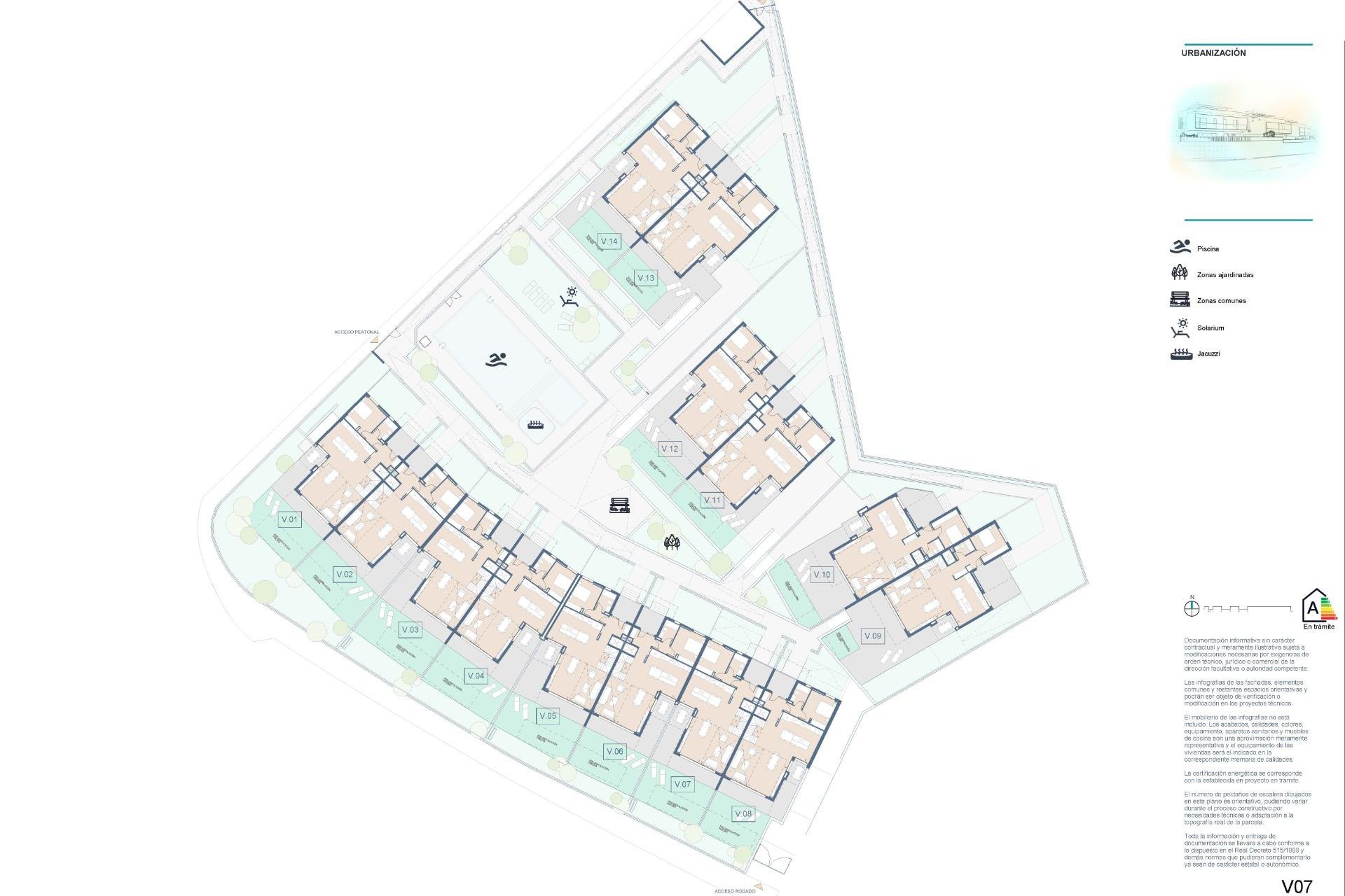 Rynek Pierwotny - Town House -
San Juan Alicante - Cabo De Las Huertas