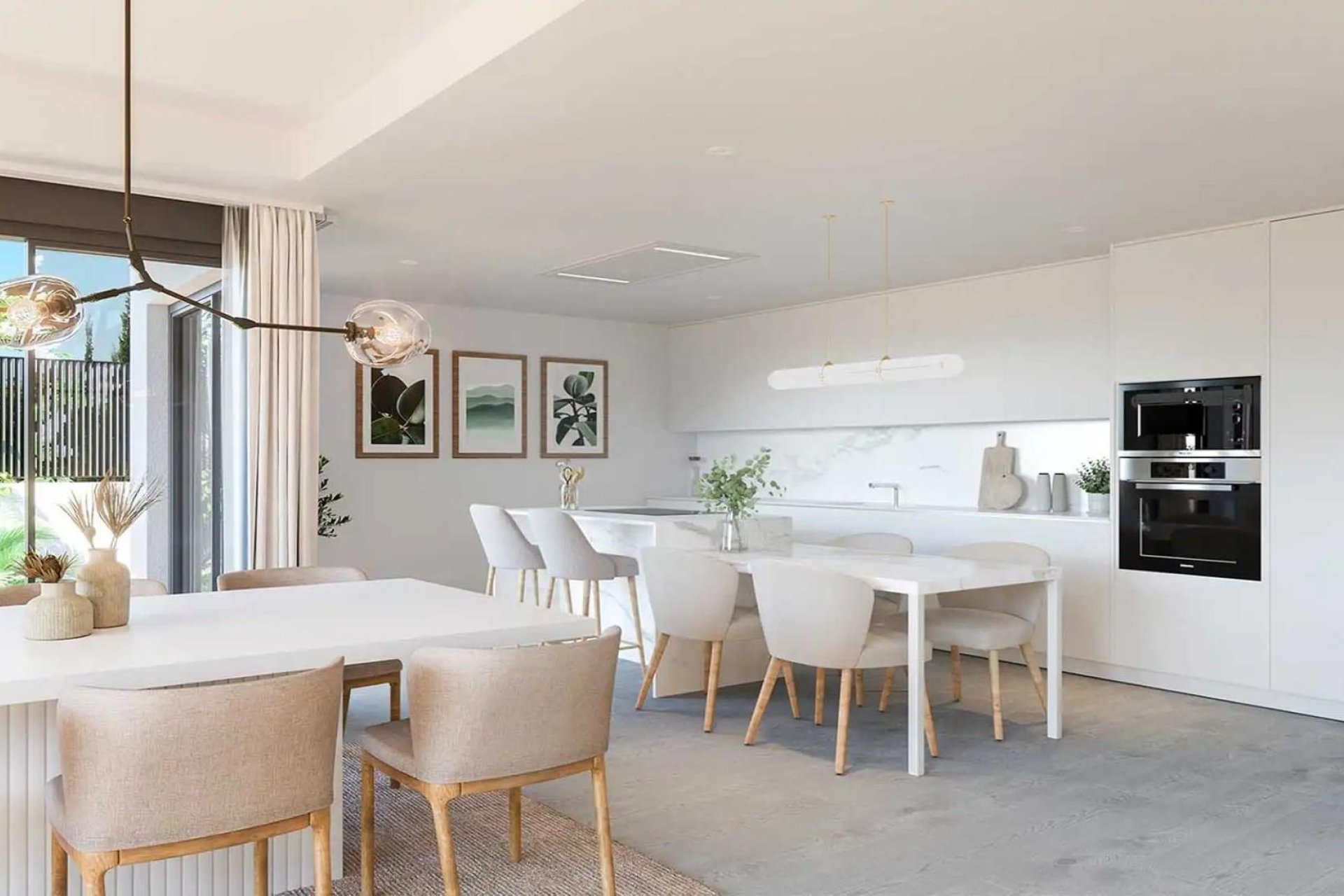 Rynek Pierwotny - Town House -
San Juan Alicante - Cabo De Las Huertas