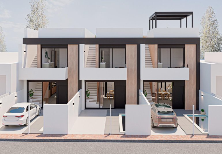 Rynek Pierwotny - Town House -
San Pedro del Pinatar - Pueblo