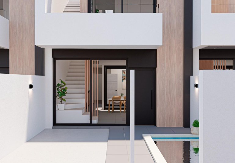 Rynek Pierwotny - Town House -
San Pedro del Pinatar - Pueblo