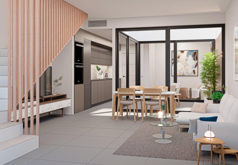 Rynek Pierwotny - Town House -
San Pedro del Pinatar - Pueblo
