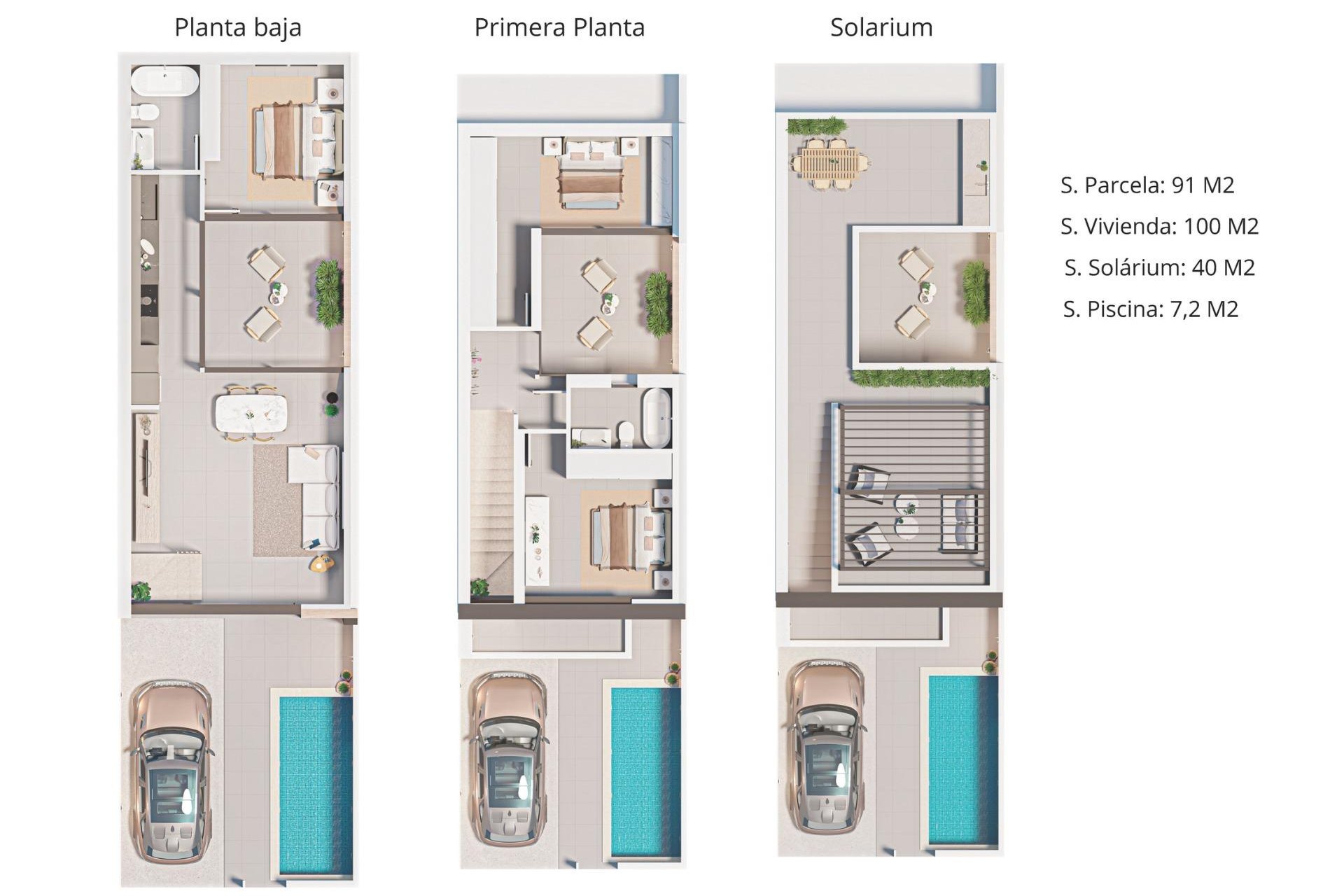 Rynek Pierwotny - Town House -
San Pedro del Pinatar - Pueblo