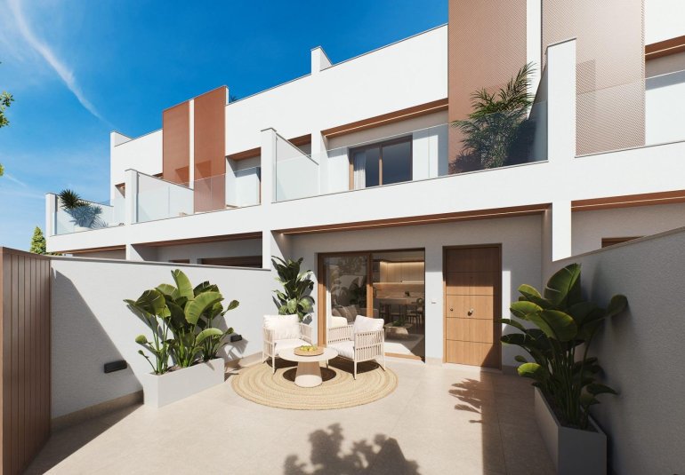 Rynek Pierwotny - Town House -
San Pedro del Pinatar - Pueblo