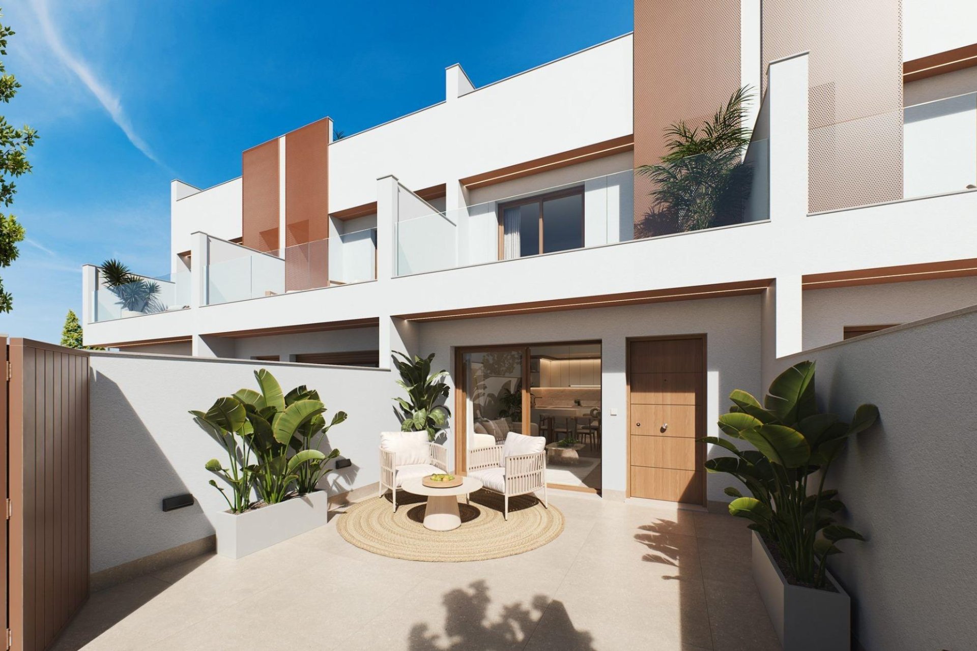Rynek Pierwotny - Town House -
San Pedro del Pinatar - Pueblo