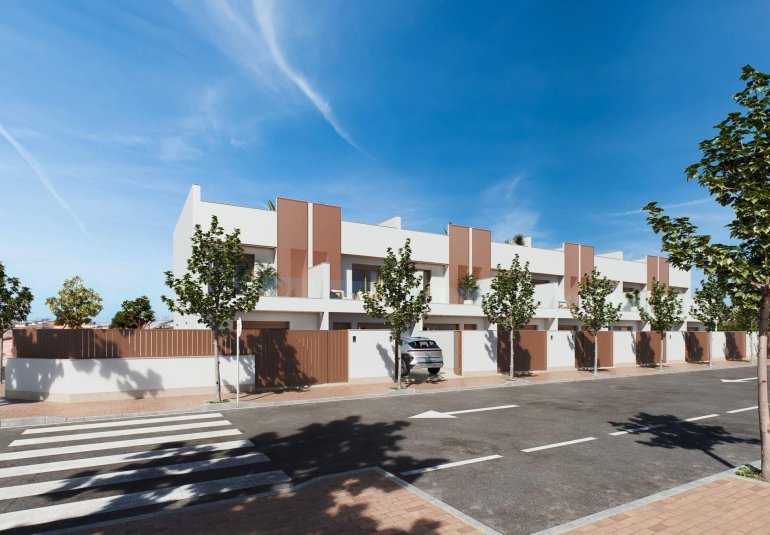 Rynek Pierwotny - Town House -
San Pedro del Pinatar - Pueblo