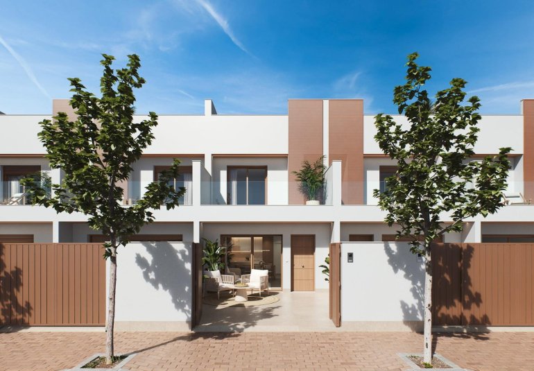 Rynek Pierwotny - Town House -
San Pedro del Pinatar - Pueblo