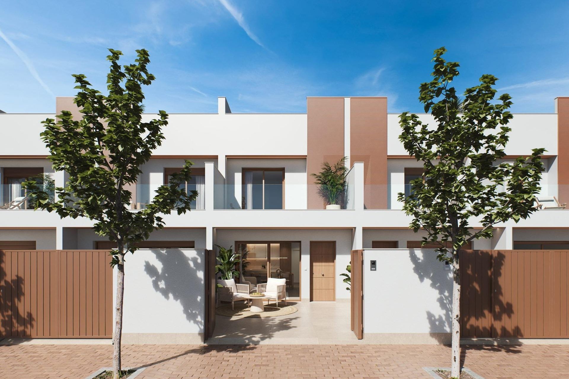 Rynek Pierwotny - Town House -
San Pedro del Pinatar - Pueblo