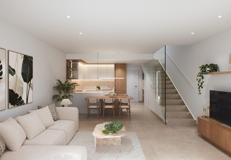 Rynek Pierwotny - Town House -
San Pedro del Pinatar - Pueblo