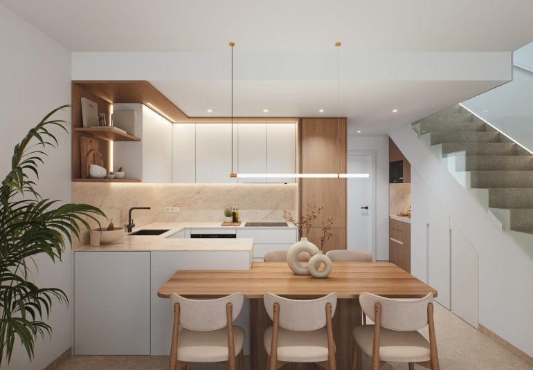 Rynek Pierwotny - Town House -
San Pedro del Pinatar - Pueblo