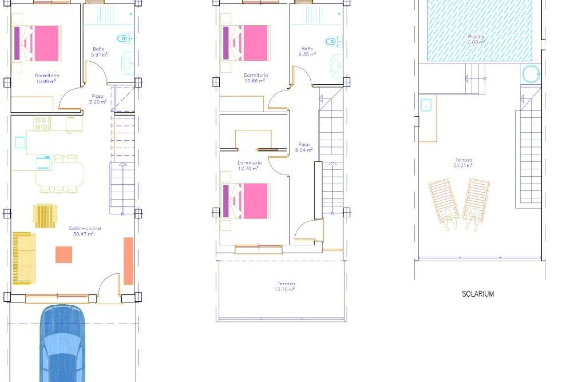 Rynek Pierwotny - Town House -
San Pedro del Pinatar - Pueblo