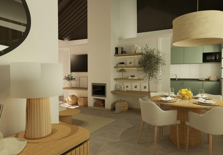 Rynek Pierwotny - Town House -
Sucina - Peraleja Golf
