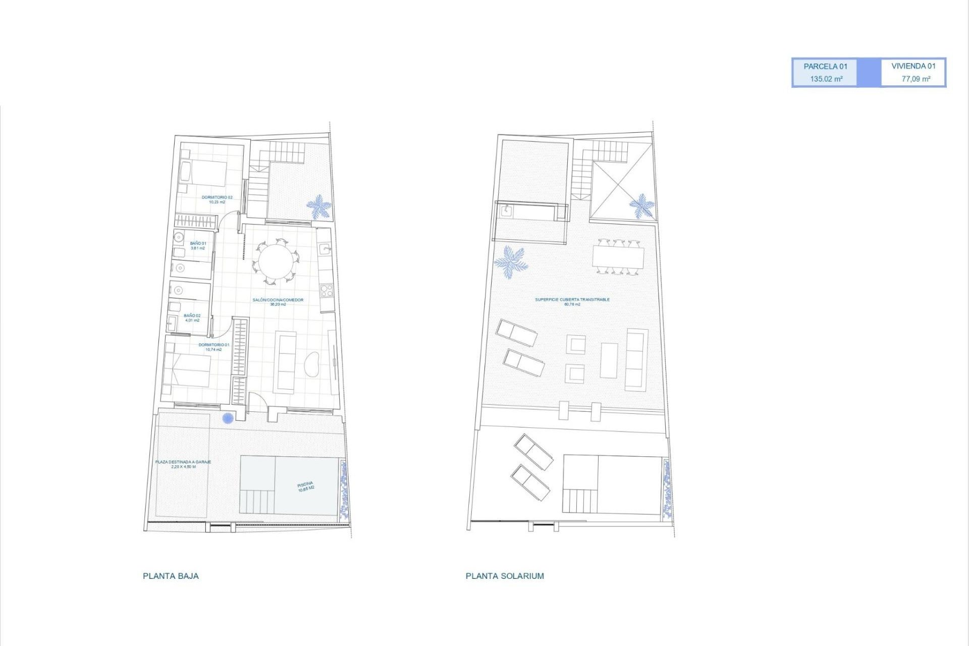 Rynek Pierwotny - Town House -
Torre Pacheco - El Alba