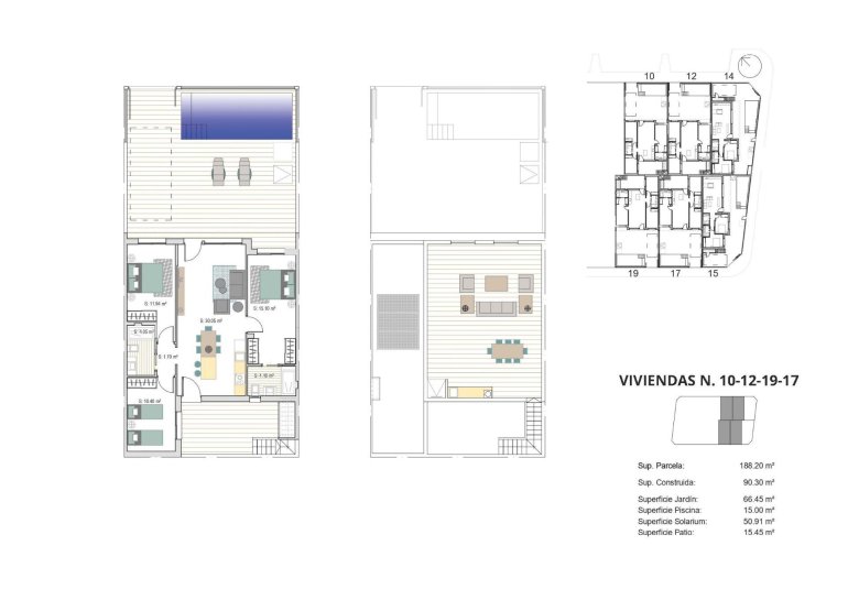 Rynek Pierwotny - Town House -
Torre Pacheco - Roldán