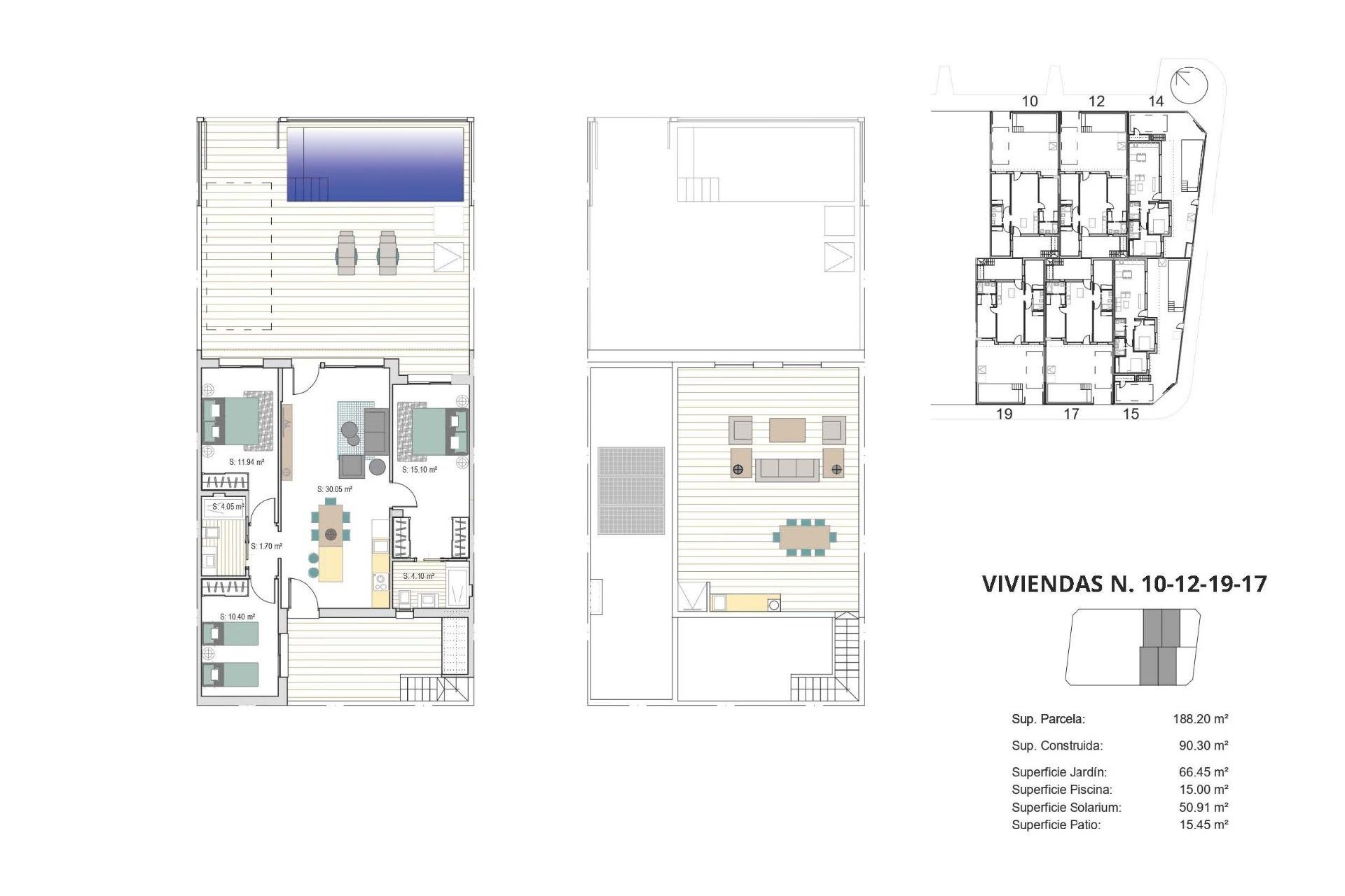 Rynek Pierwotny - Town House -
Torre Pacheco - Roldán